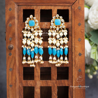 Beaded Pachi Kundan