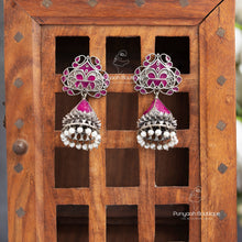 German Silver Jhumka