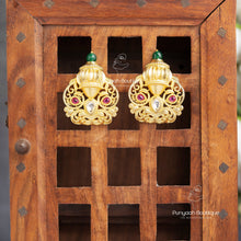 Antique Tyaani Inspired Studs