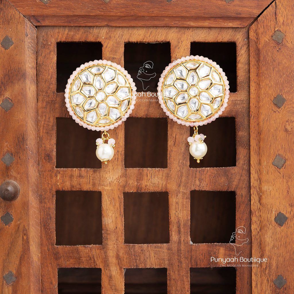 Pearl Tyaani Inspirred Earring