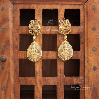 Antique Temple Earring