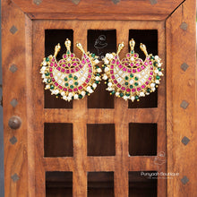 Elegant Kemp Jadau Kundan Studs