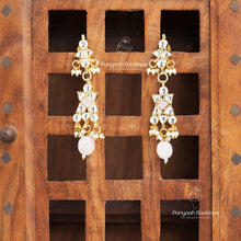 Pachi Kundan Beaded Earring