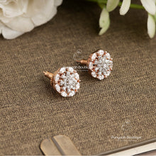 Intricate CZ Studs