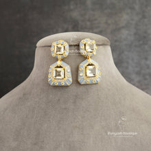 Boxed Doublet Earring