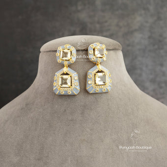 Boxed Doublet Earring