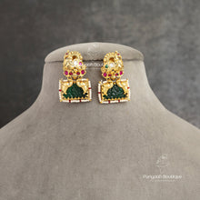 Peacock Alap Earring