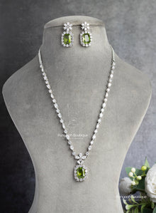 CZ Long Necklace