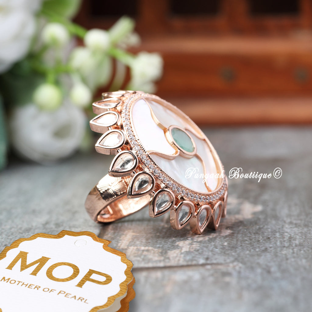 Rose Gold Ring