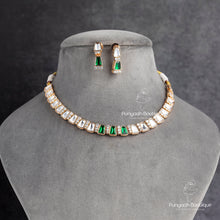 Back Foliled Uncut Kundan Necklace