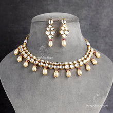 Uncut Kundan Pearl Necklace