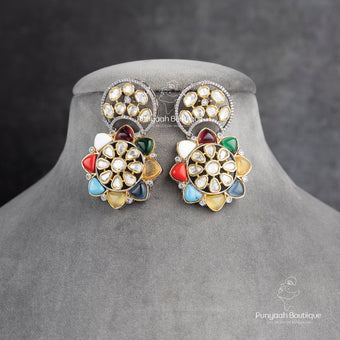 Lavish Navrathan Earring