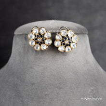 Asthetic Kundan Studs