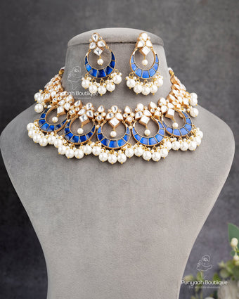 Kemp Jadau Kundan Necklace