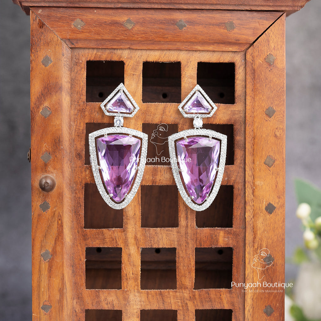 Shiny Doublet Earring