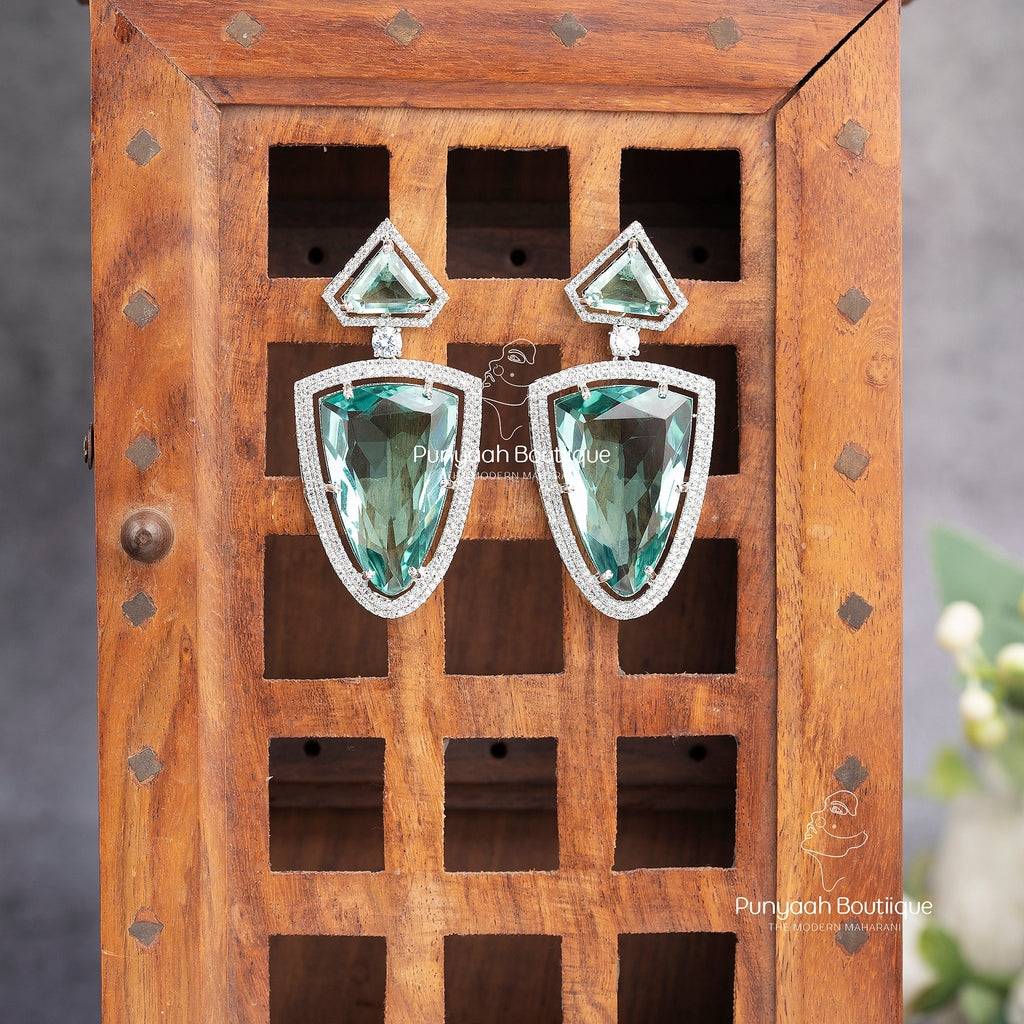 Shiny Doublet Earring