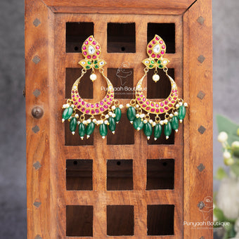 Smart Kemp Jadau Kundan Earring